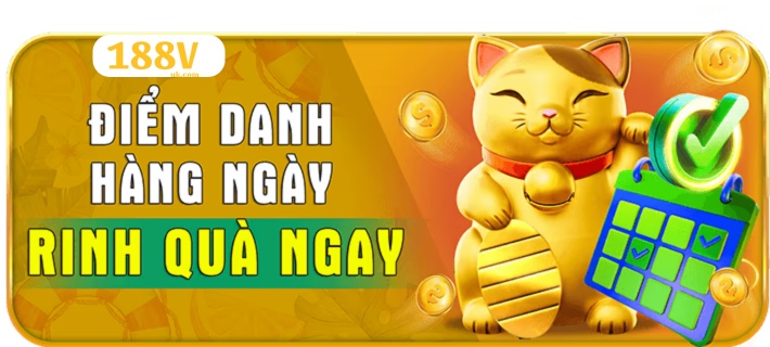 Điểm danh nhận quà