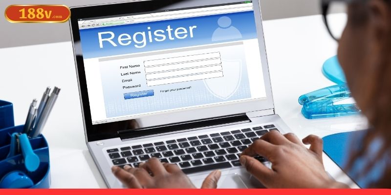 Bấm vào trang chủ để hiển thị ra biểu mẫu