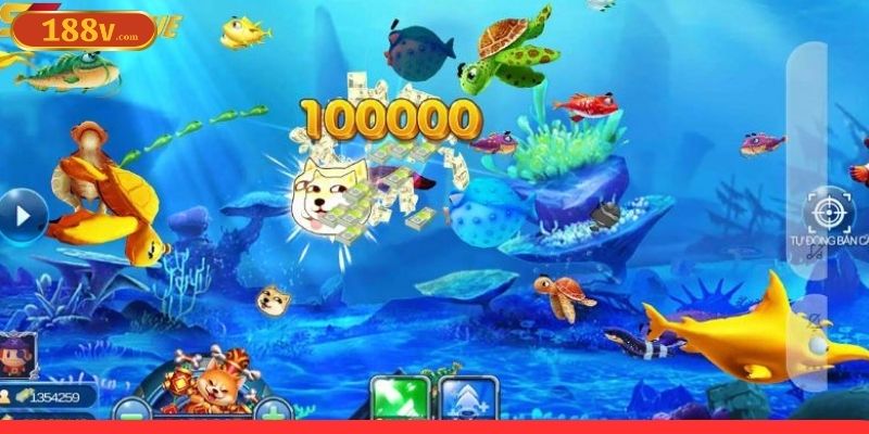 Game săn cá Đại Dương Xanh