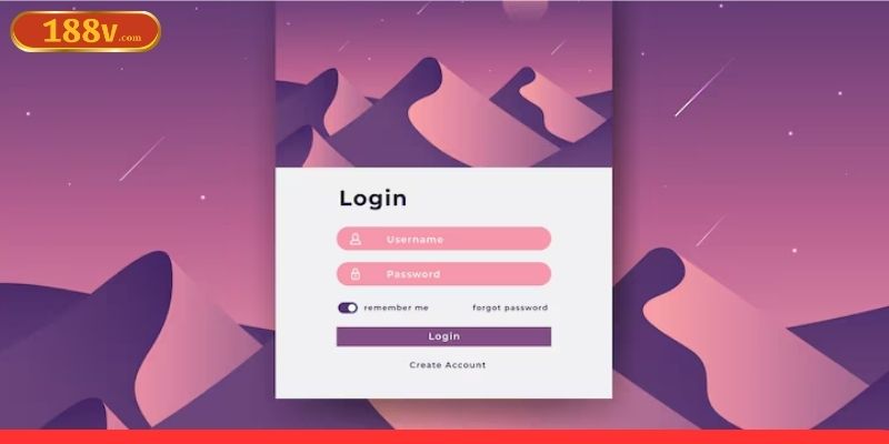 Liên hệ 188V khi gặp sự cố đăng nhập