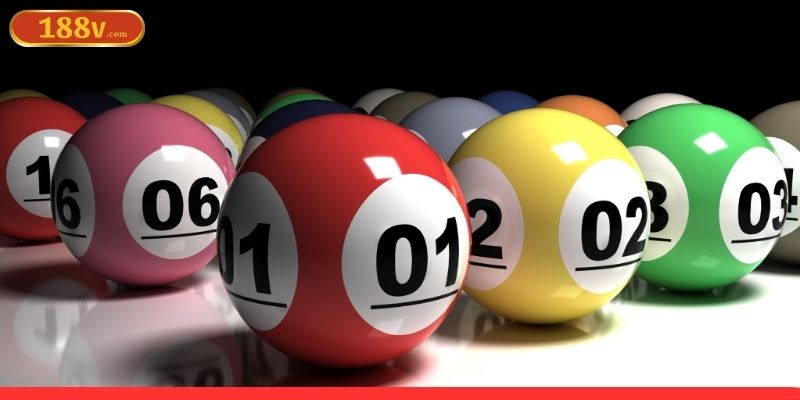 Kho trò chơi xổ số đa dạng tại 188V