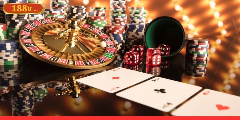 Dữ liệu giới thiệu về sảnh casino 188V 